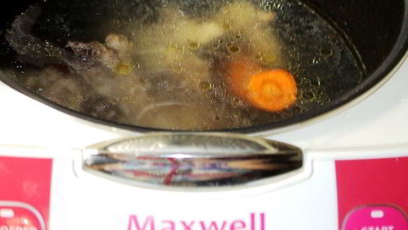 ШАГ 4. куриный суп с молодой капустой летние грезы в зимний день