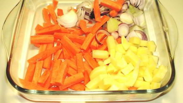 ШАГ 5. куриный суп с молодой капустой летние грезы в зимний день