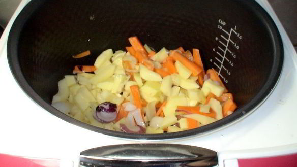 ШАГ 6. куриный суп с молодой капустой летние грезы в зимний день