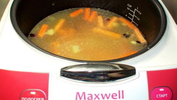 ШАГ 7. куриный суп с молодой капустой летние грезы в зимний день