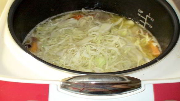 ШАГ 8. куриный суп с молодой капустой летние грезы в зимний день