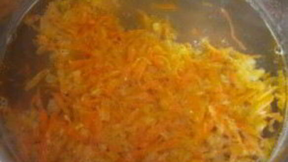 ШАГ 2. куриный суп с пшеном