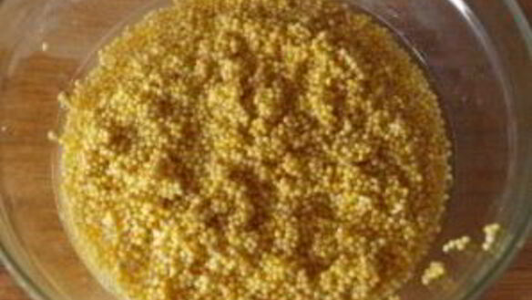 ШАГ 3. куриный суп с пшеном