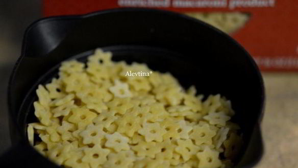 ШАГ 5. куриный суп со звездочками