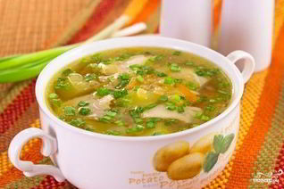 Куриный суп в мультиварке