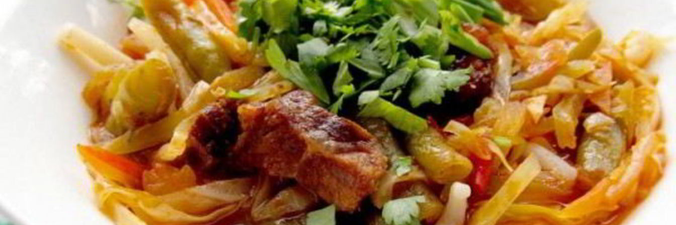 Лагман в мультиварке