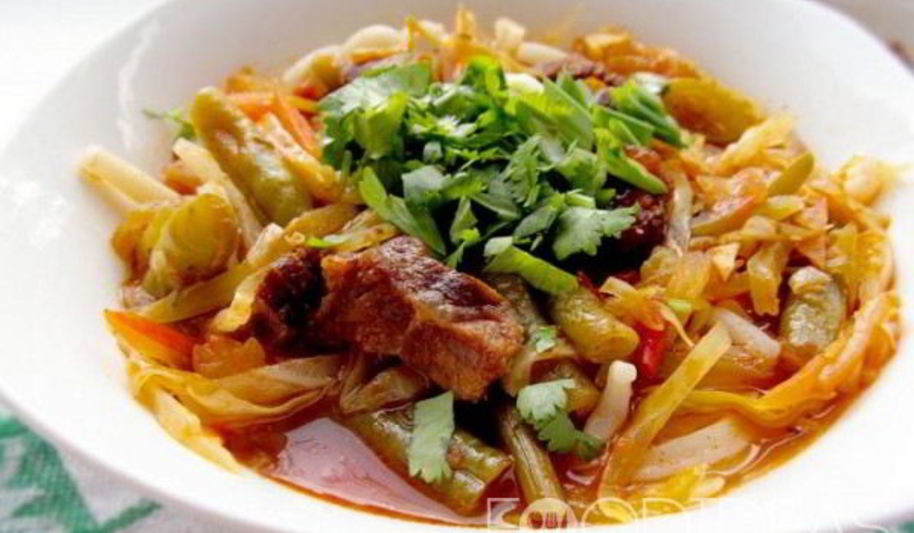 Рецепт лагман в мультиварке