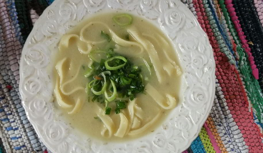 Рецепт луковый суп с брокколи