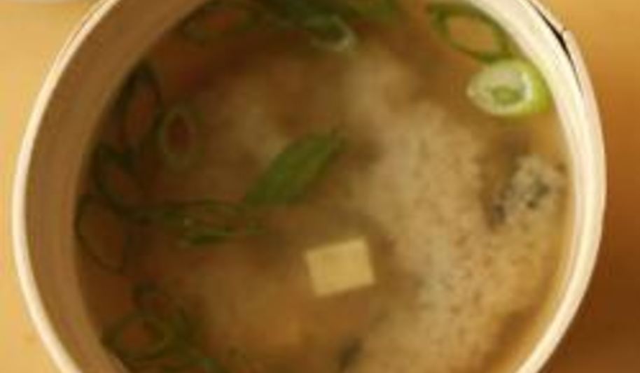 Рецепт мисо суп