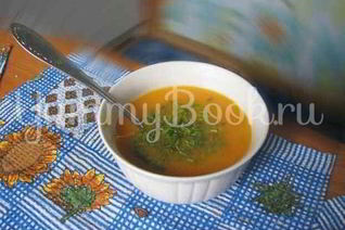 Морковный суп