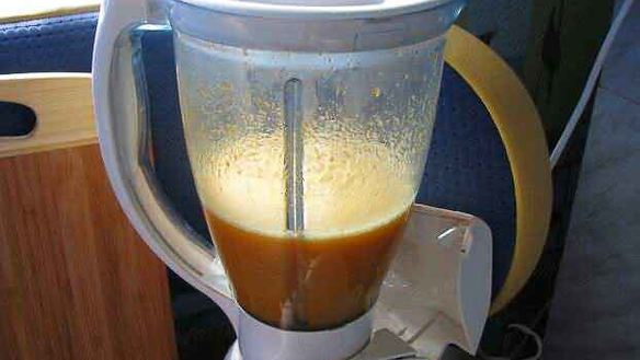 ШАГ 6. морковный суп