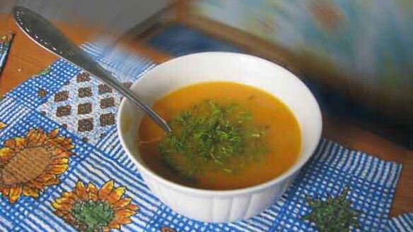 ШАГ 10. морковный суп