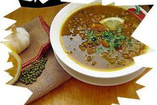 Мунг-дал таркари — постный суп из маша