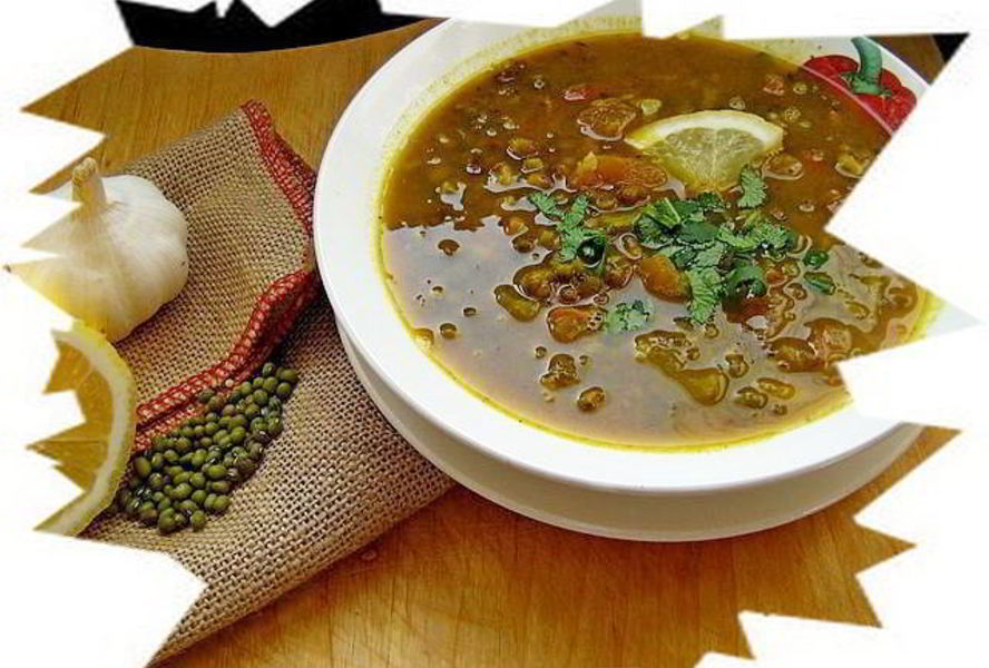 Мунг-дал таркари — постный суп из маша