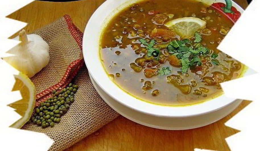 Рецепт мунг-дал таркари — постный суп из маша