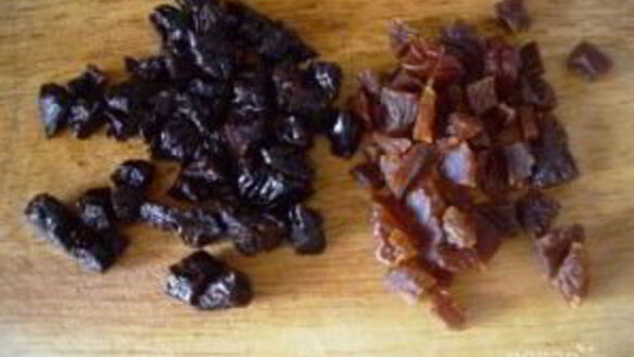 ШАГ 6. мясной суп с курагой