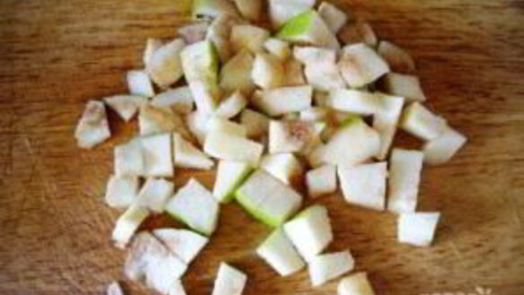 ШАГ 7. мясной суп с курагой