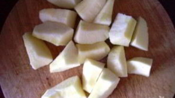 ШАГ 9. мясной суп с курагой