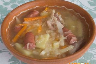 Немецкий суп Айнтопф