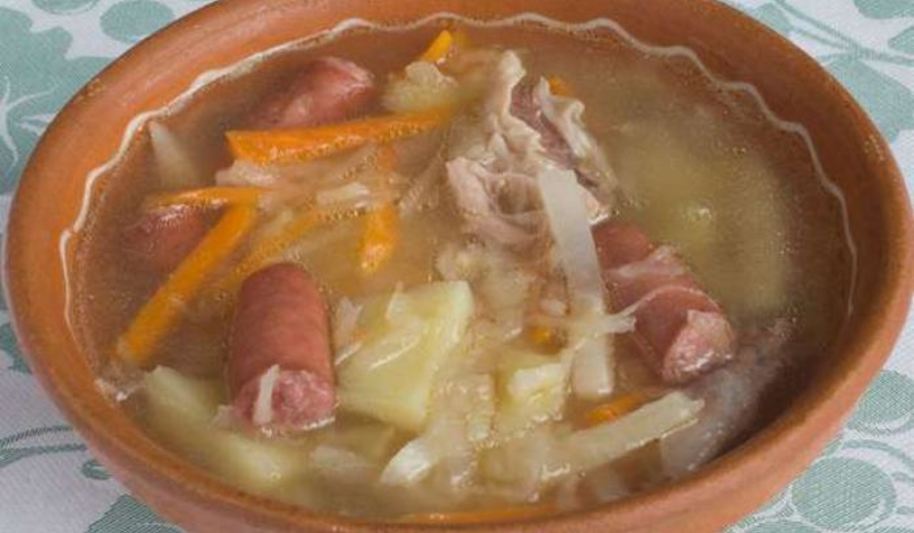 Рецепт немецкий суп айнтопф