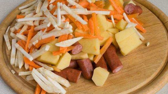 ШАГ 3. немецкий суп айнтопф