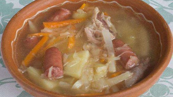 ШАГ 5. немецкий суп айнтопф