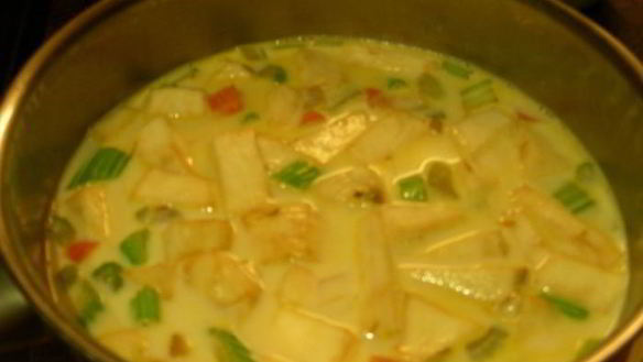 ШАГ 5. нежный крем-суп из сельдерея на молоке