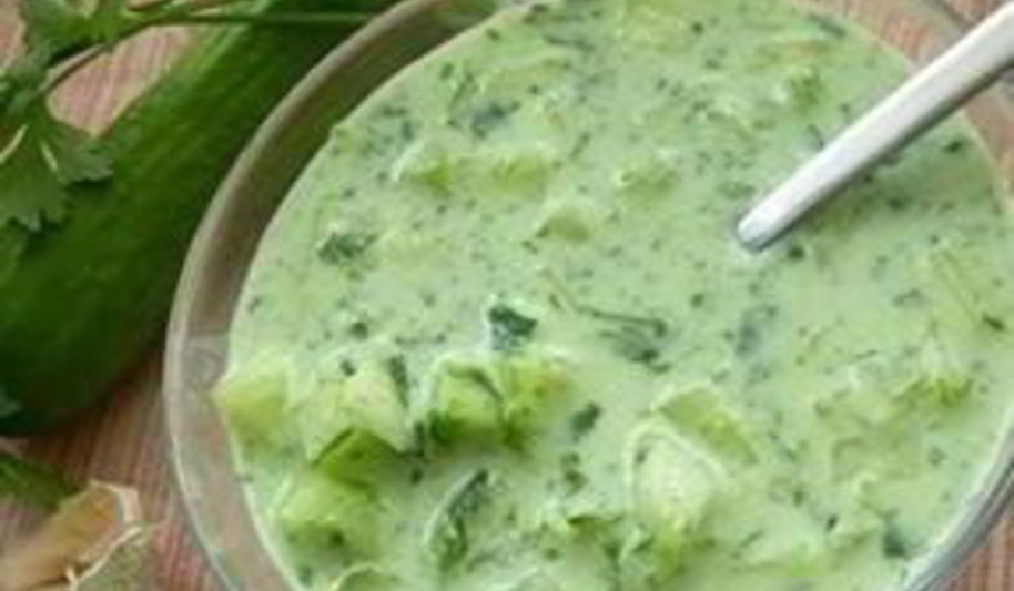 Рецепт огуречный суп с вином по-австрийски