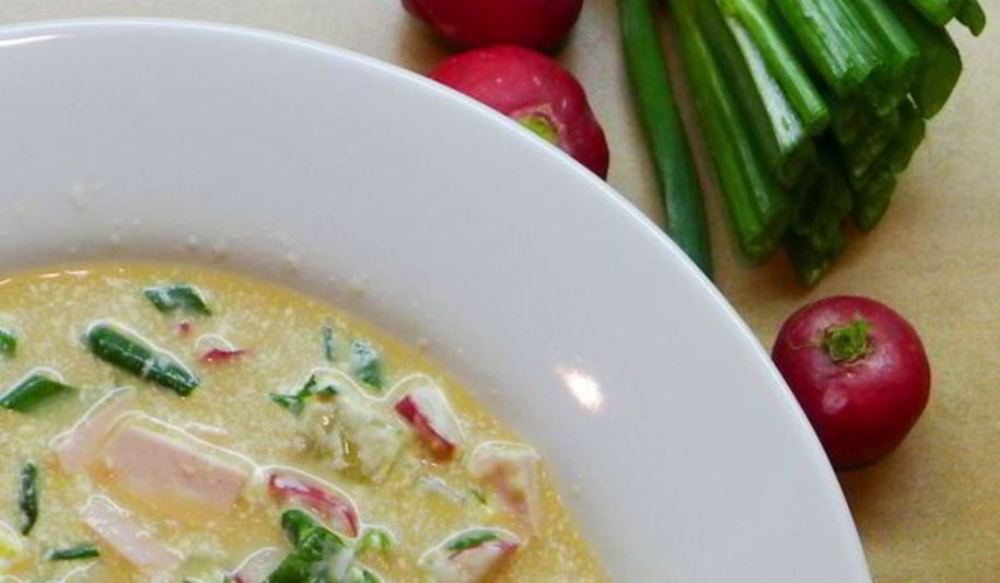 Рецепт окрошка на квасе