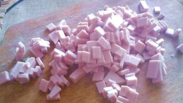 ШАГ 18. окрошка на сыворотке