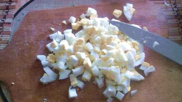 ШАГ 20. окрошка на сыворотке