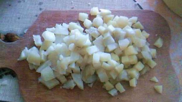 ШАГ 22. окрошка на сыворотке