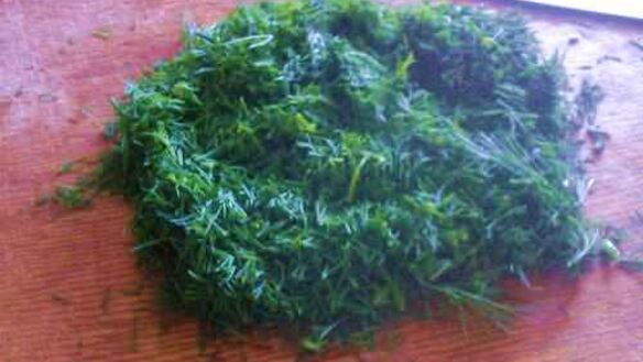 ШАГ 24. окрошка на сыворотке