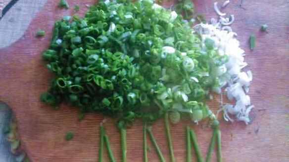 ШАГ 26. окрошка на сыворотке