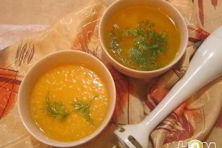 Оранжевый суп