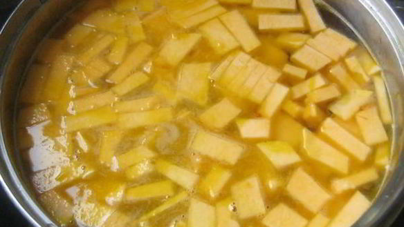 ШАГ 5. оранжевый суп