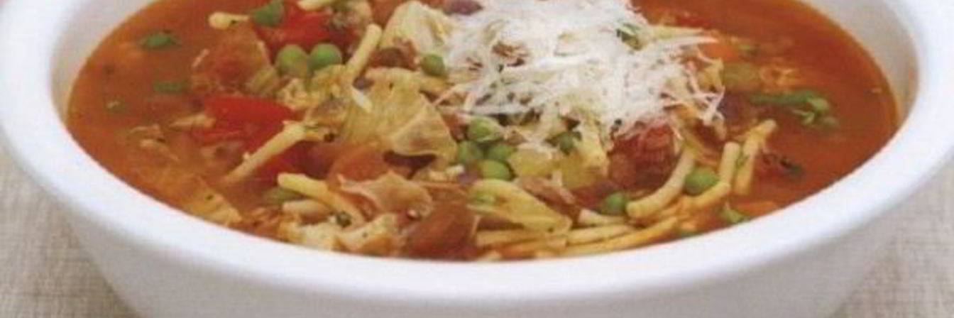 Суп Минестроне