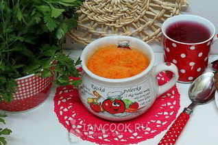 Польский помидорный суп