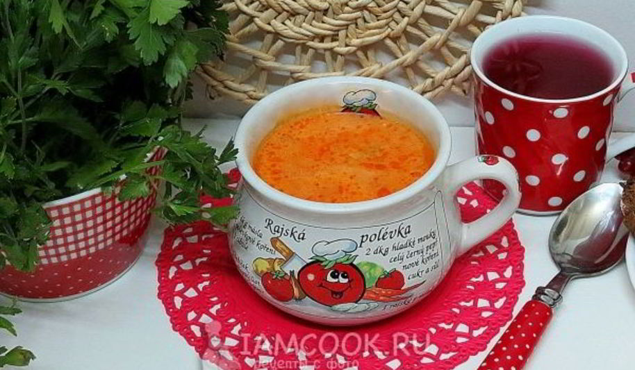 Рецепт польский помидорный суп