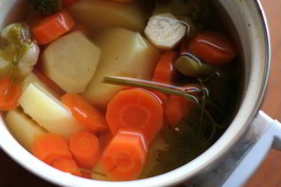 Польский суп Крупник