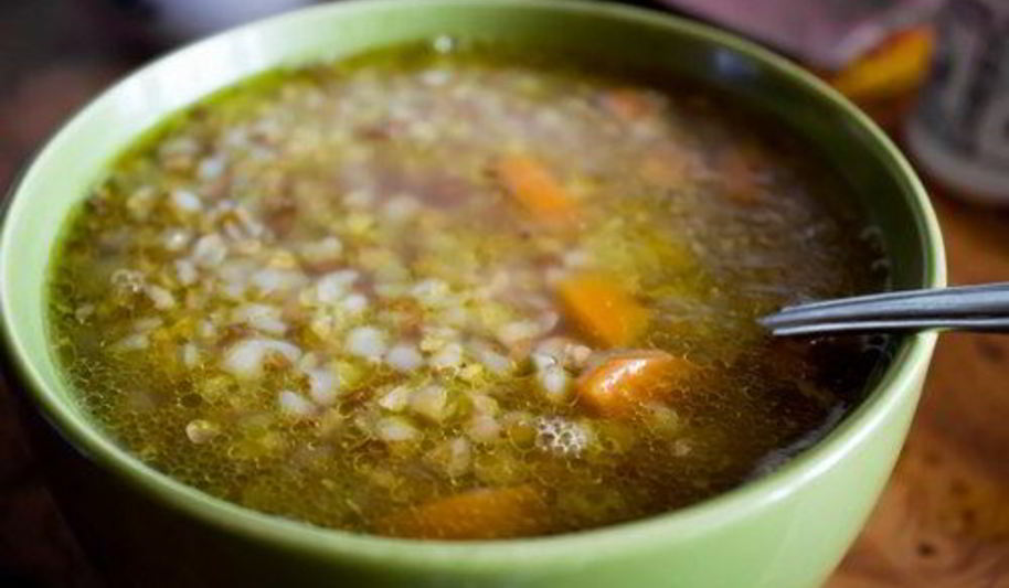 Рецепт постный гречневый суп в мультиварке