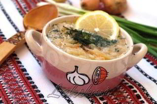 Постный луковый суп