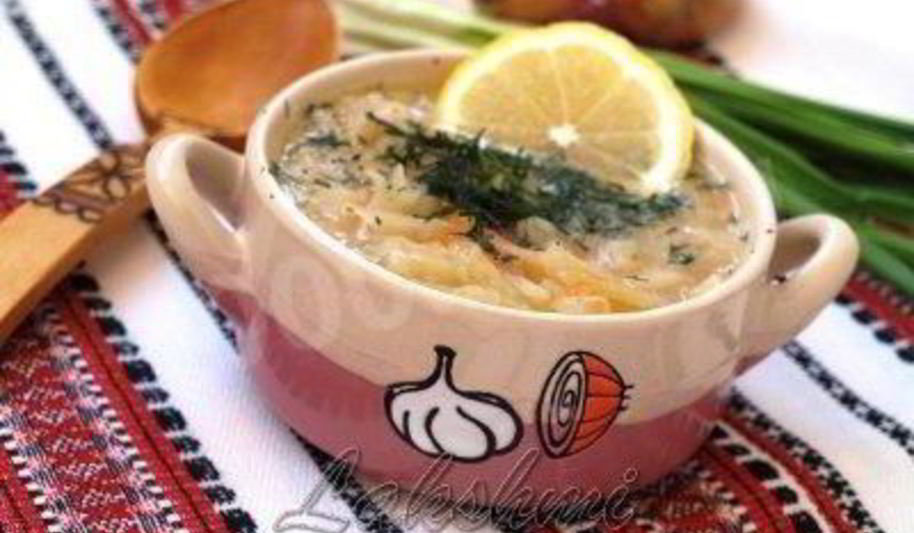 Рецепт постный луковый суп