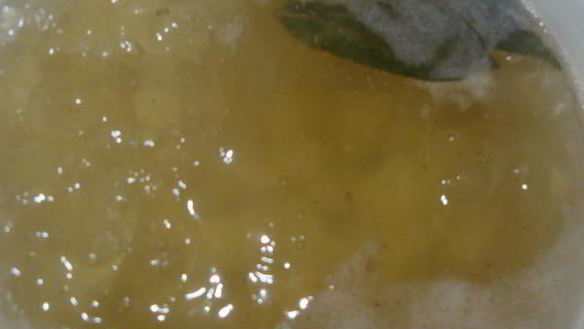 ШАГ 3. постный томатный суп с оливками