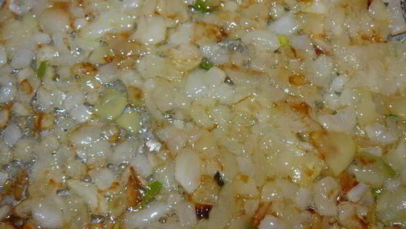 ШАГ 4. постный томатный суп с оливками