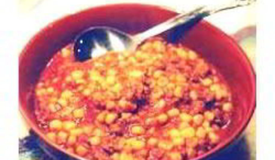 Рецепт пряный кукурузный суп