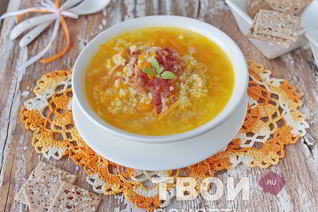 Пшенный суп