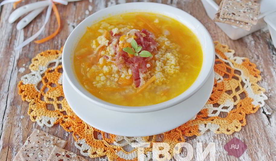 Рецепт пшенный суп
