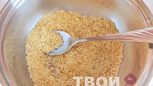 ШАГ 4. пшенный суп