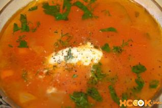 Рассольник Ленинградский